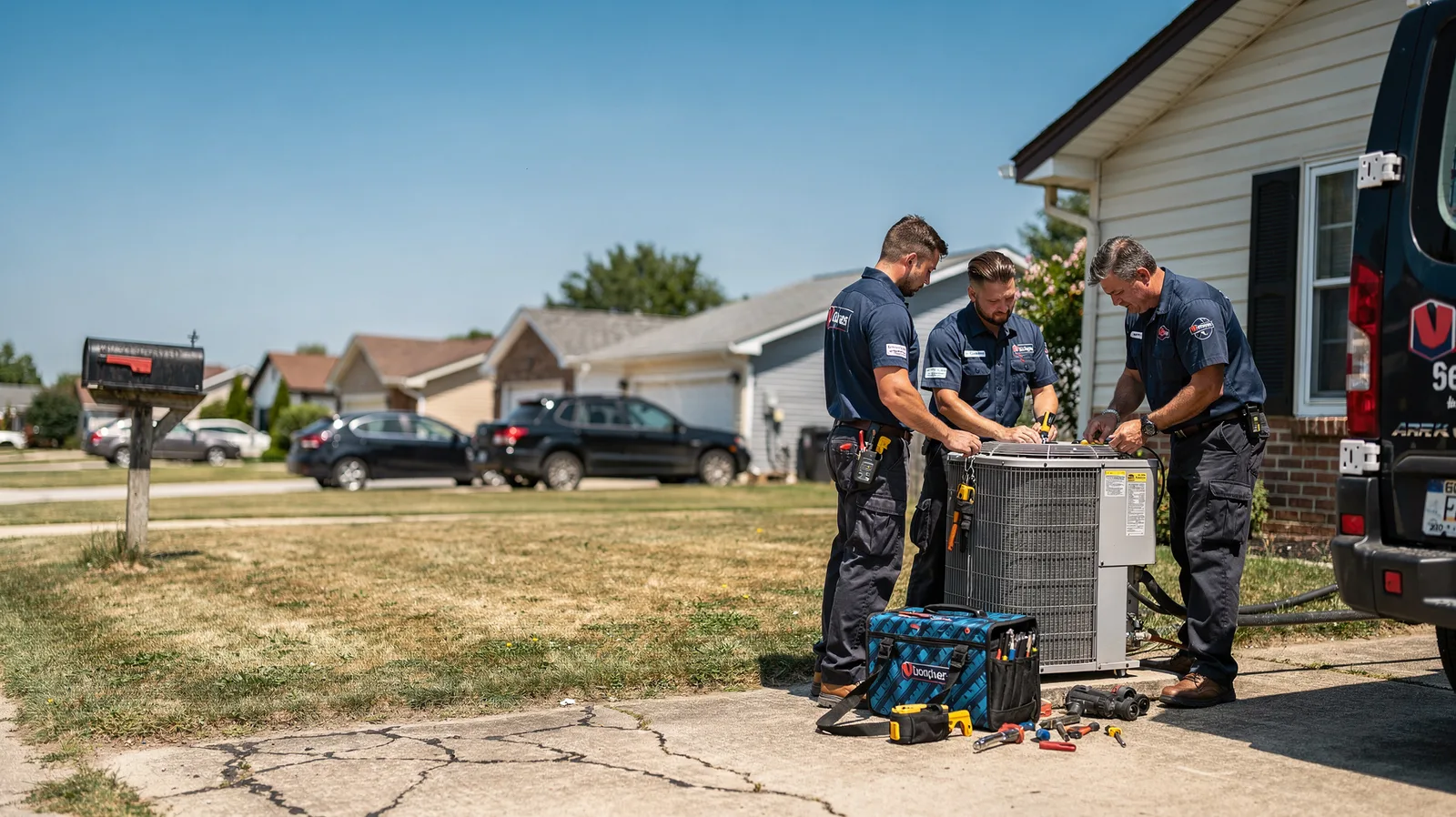 Hvac Repair in Orbisonia, PA near me